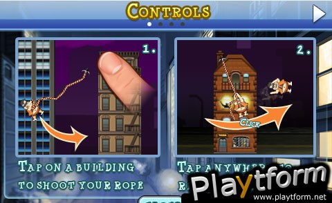 Rope Raider (iPhone/iPod)