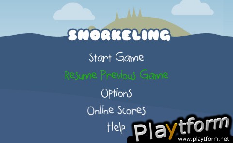 Snorkeling - The Game (iPhone/iPod)