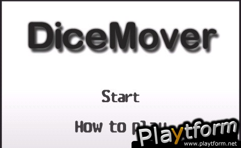 Dice Mover (iPhone/iPod)