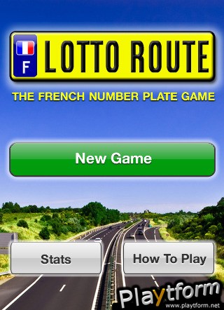 Lotto Route (iPhone/iPod)