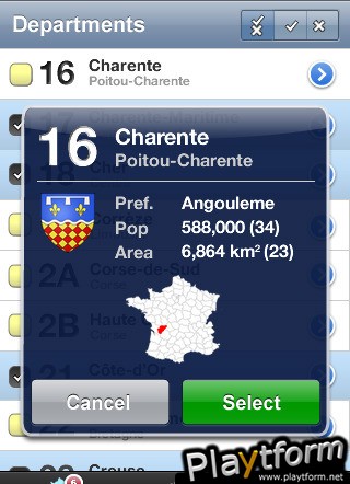 Lotto Route (iPhone/iPod)