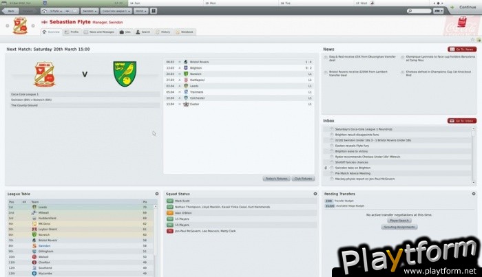 Football Manager 2010 (PC)