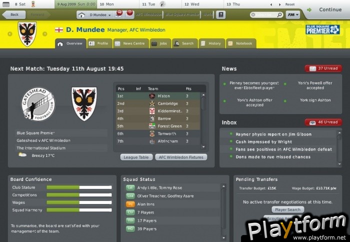 Football Manager 2010 (PC)