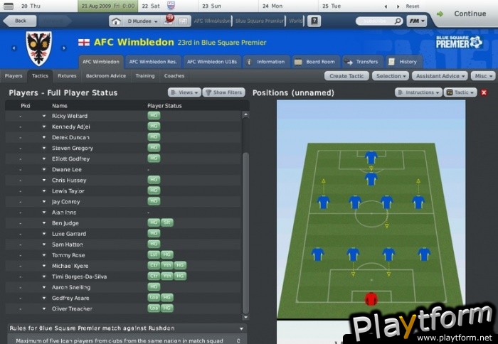 Football Manager 2010 (PC)