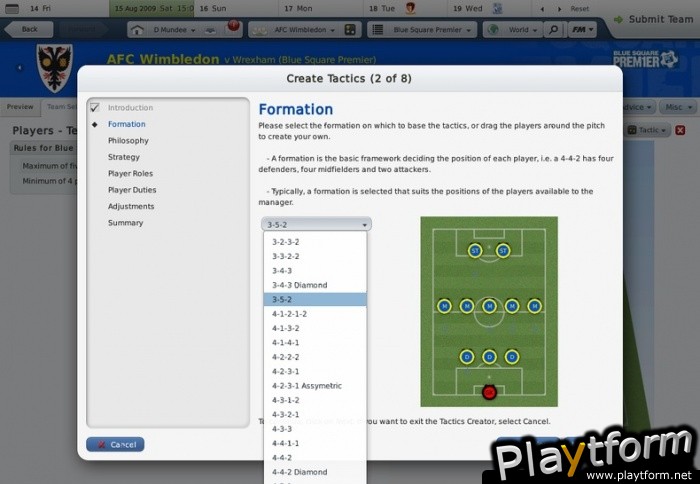 Football Manager 2010 (PC)