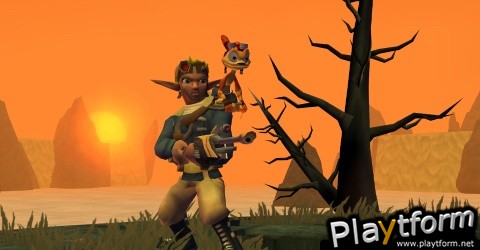 Jak and Daxter: The Lost Frontier (PSP)