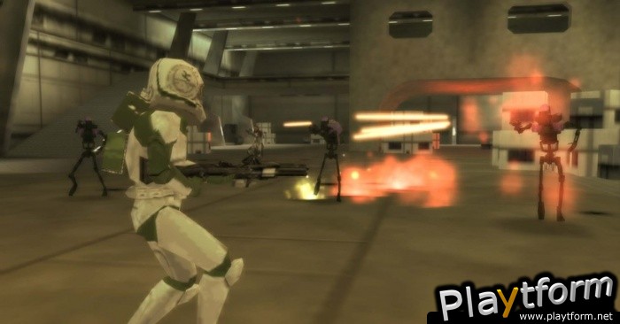 Star Wars Battlefront: Elite Squadron (PSP)