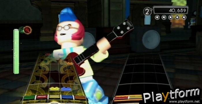 Lego Rock Band (Wii)