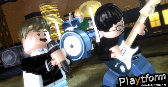 Lego Rock Band (Wii)