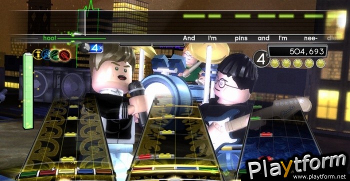 Lego Rock Band (Wii)