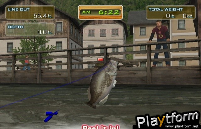 Hooked! Again: Real Motion Fishing (Wii)