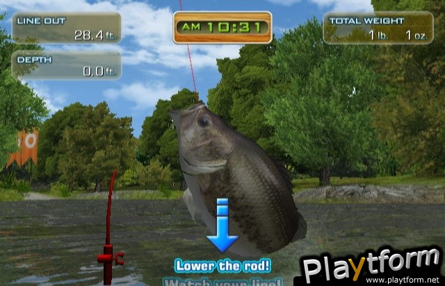 Hooked! Again: Real Motion Fishing (Wii)