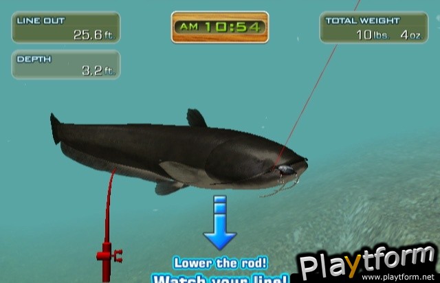 Hooked! Again: Real Motion Fishing (Wii)