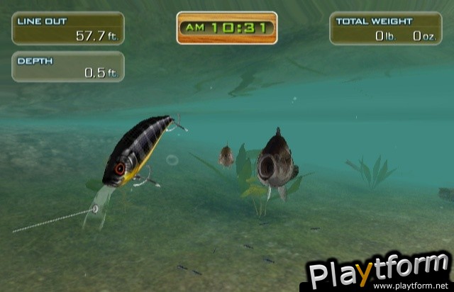 Hooked! Again: Real Motion Fishing (Wii)