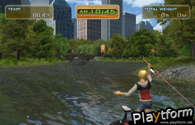 Hooked! Again: Real Motion Fishing (Wii)