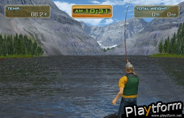 Hooked! Again: Real Motion Fishing (Wii)