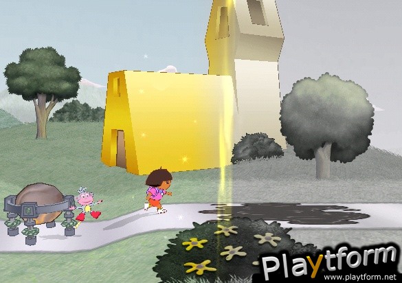 Dora the Explorer: Dora Saves the Crystal Kingdom (Wii)