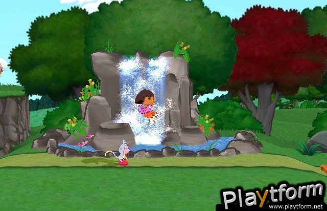 Dora the Explorer: Dora Saves the Crystal Kingdom (Wii)