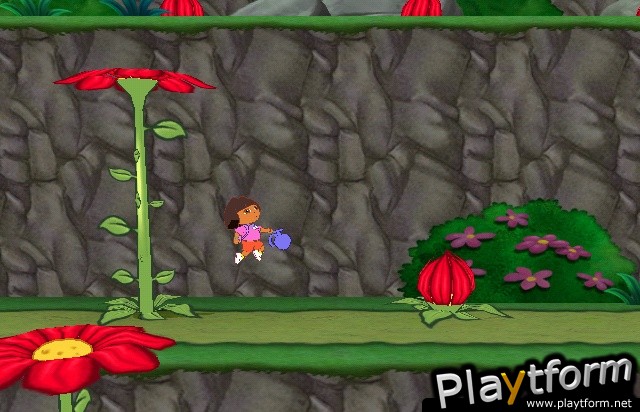 Dora the Explorer: Dora Saves the Crystal Kingdom (Wii)