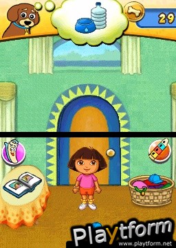 Dora the Explorer: Dora Puppy Playtime (DS)