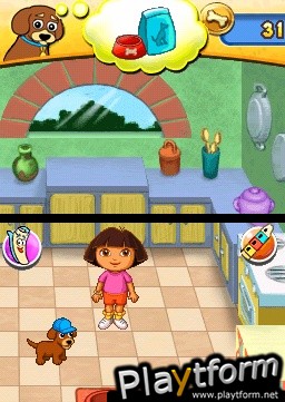 Dora the Explorer: Dora Puppy Playtime (DS)