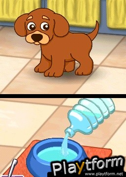 Dora the Explorer: Dora Puppy Playtime (DS)