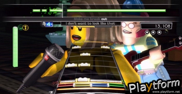 Lego Rock Band (PlayStation 3)