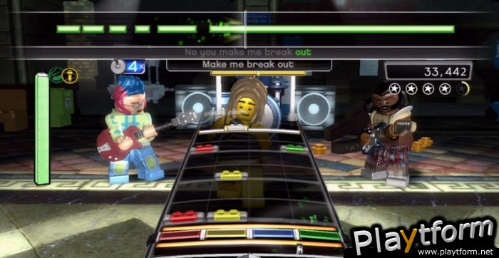 Lego Rock Band (PlayStation 3)