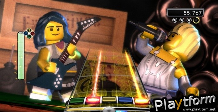 Lego Rock Band (PlayStation 3)