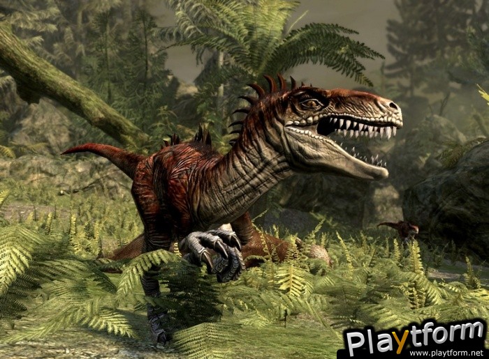 Jurassic: The Hunted (PlayStation 3)