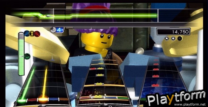 Lego Rock Band (Xbox 360)