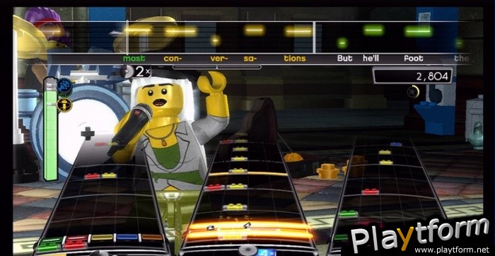 Lego Rock Band (Xbox 360)