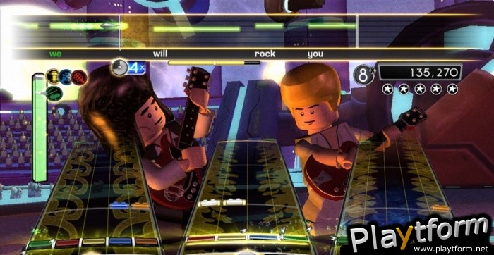 Lego Rock Band (Xbox 360)