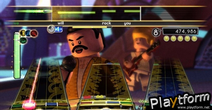 Lego Rock Band (Xbox 360)