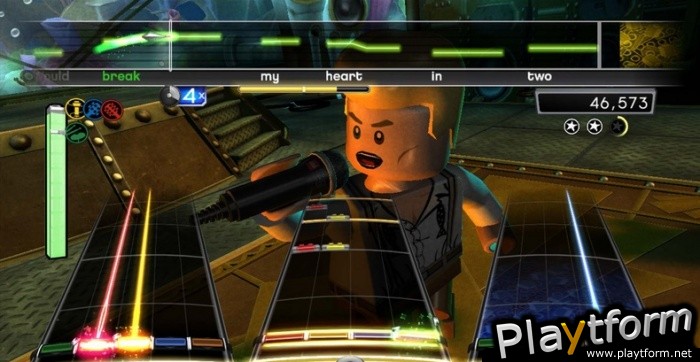 Lego Rock Band (Xbox 360)