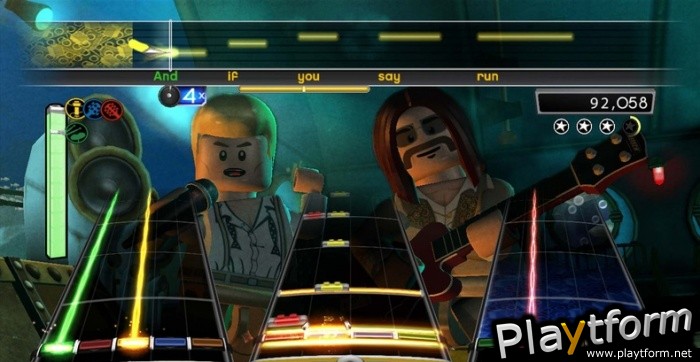 Lego Rock Band (Xbox 360)