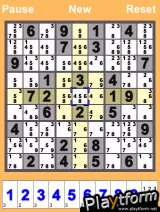 jSUDOKU (iPhone/iPod)