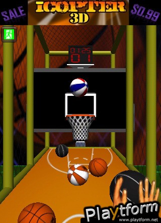 3D Arcade Basketball (iPhone/iPod)