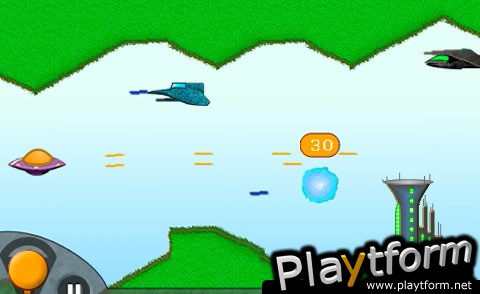 Alien Strike (iPhone/iPod)