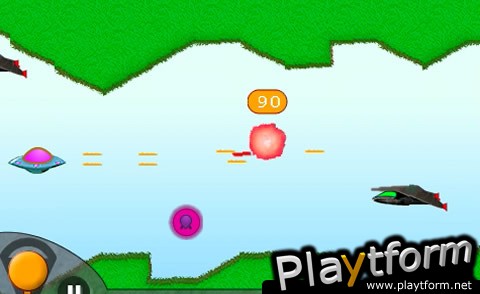 Alien Strike (iPhone/iPod)