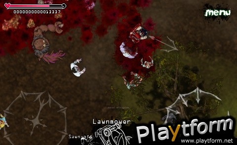 Annihilation Undead (iPhone/iPod)