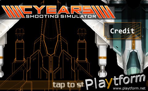 CYEARS ShootingSimulator (iPhone/iPod)