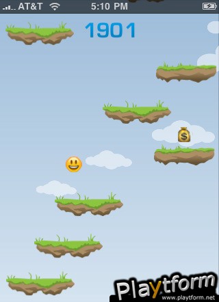 Emoji Jump (iPhone/iPod)