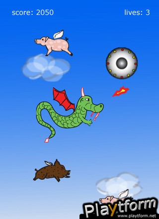 Flying Pigs (iPhone/iPod)