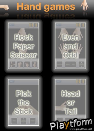 Hand Games (iPhone/iPod)