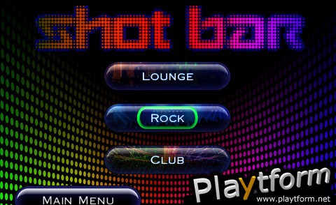 Shot Bar (iPhone/iPod)