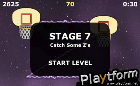 Space Hoops (iPhone/iPod)