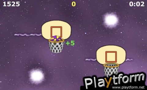 Space Hoops (iPhone/iPod)