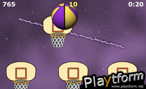 Space Hoops (iPhone/iPod)