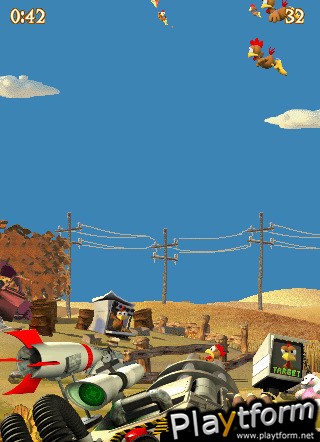 Crazy Chicken Deluxe - Grouse Hunting (iPhone/iPod)